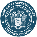 New Jersey Supreme Court Certified Attorney